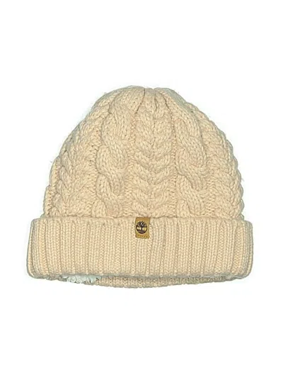 Pre-owned Timberland Beanie Hat In Pink