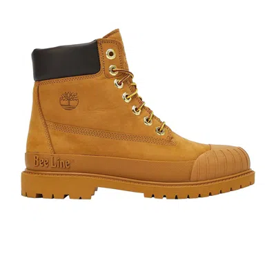 Pre-owned Timberland Bee Line X Wmns 6 Inch Waterproof Boot 'wheat' | Tan | Women's Size 5.5