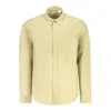 Timberland Beige Cotton Men Shirt