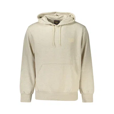 Timberland Beige Cotton Sweatshirt In Neutral