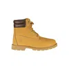 Timberland Beige Polyester Ankle In Orange