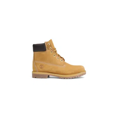 Timberland Linden Woods 6 Inch Lace-up Waterproof Boots In Beige