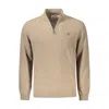 Timberland Beige Wool Men Sweater In Neutral