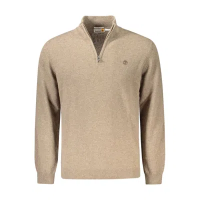 Timberland Beige Wool Men Sweater In Neutral
