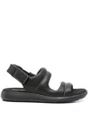 Timberland Flat Sandals  Woman Color Black In Black