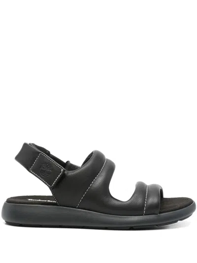 Timberland Belmar Waves Backstrap Sandal In Black