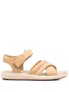 Timberland Flat Sandals  Woman Color Beige In Neutrals