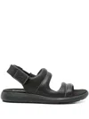 Timberland Flat Sandals  Woman Color Black In Schwarz