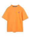 Timberland Big Boys Short Sleeve T-shirt In Nectarine