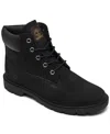 Timberland Big Kids 6 Inch Premium Waterproof Boots From Finish Line In Black