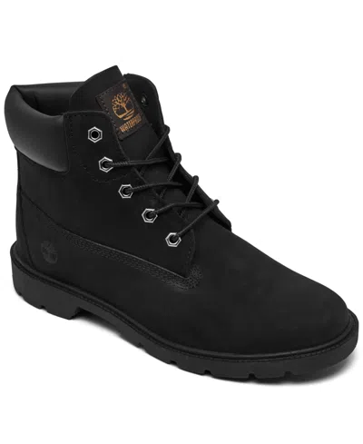 TIMBERLAND BIG KIDS' 6 INCH CLASSIC WATERPROOF BOOTS FROM FINISH LINE