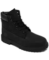Timberland Big Kids 6 Inch Premium Waterproof Boots From Finish Line In Black