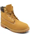 Timberland Big Kids 6 Inch Premium Waterproof Boots From Finish Line In Wheat