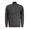 Timberland Sleek Organic Cotton Half-zip Sweater