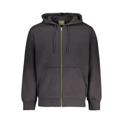 Timberland Black Cotton Men's Sweatshirt In Gray