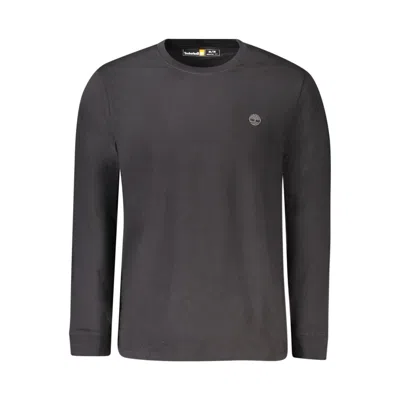 Timberland Black Cotton Men T-shirt In Brown