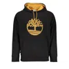 Timberland Black Cotton Sweater In Black