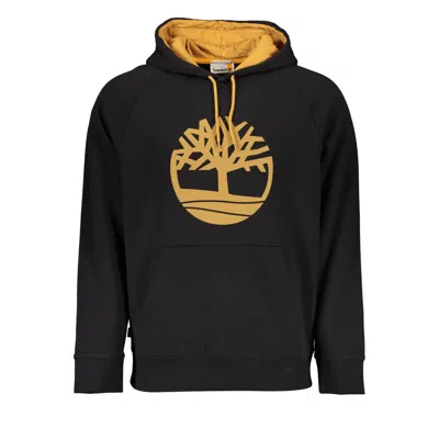 TIMBERLAND BLACK COTTON SWEATER