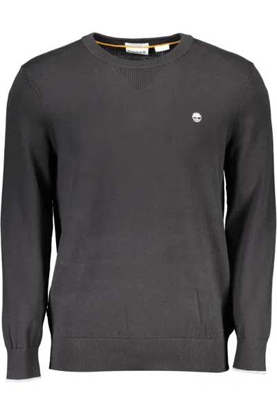 Timberland Black Cotton Sweater