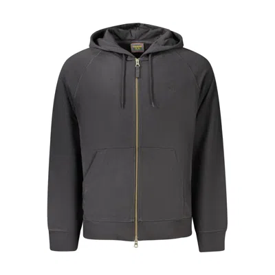Timberland Black Cotton Sweatshirt