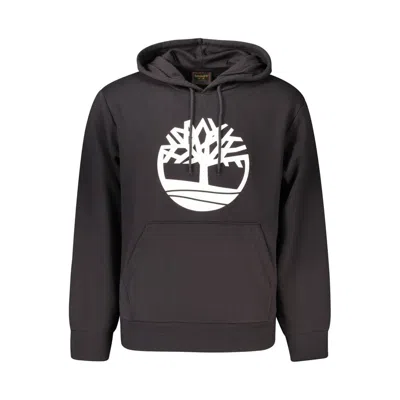 Timberland Black Cotton Sweatshirt