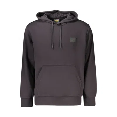Timberland Black Cotton Sweatshirt