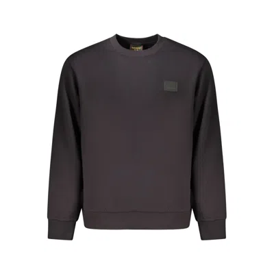 Timberland Black Cotton Sweatshirt In Gray