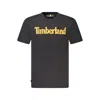 Timberland Black Cotton T-shirt