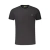 Timberland Black Cotton Men T-shirt