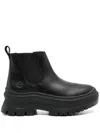 Timberland Roxie Lane Mid Chelsea Boot In Black