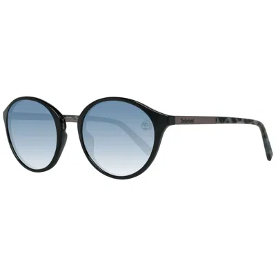 TIMBERLAND BLACK PLASTIC SUNGLASSES
