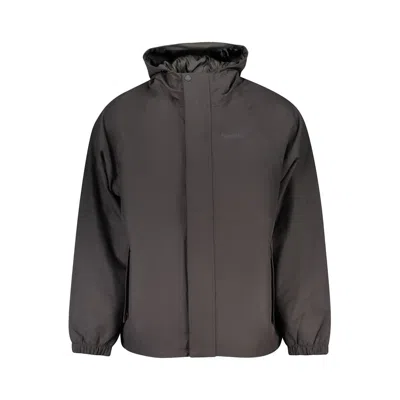 TIMBERLAND TIMBERLAND BLACK POLYESTER SHELL MEN'S JACKET