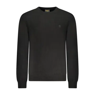 Timberland Black Wool Sweatshirt