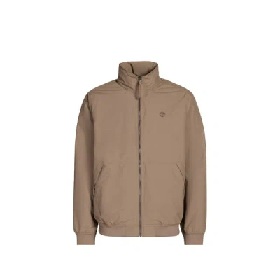 Timberland Blouson Ample À Col Montant In Brown