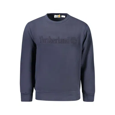 Timberland Blue Cotton Men Sweater