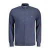 Timberland Blue Cotton Men Sweater