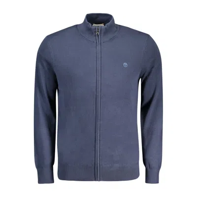 TIMBERLAND BLUE COTTON MEN SWEATER