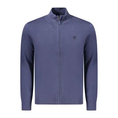 Timberland Blue Cotton Men Sweater