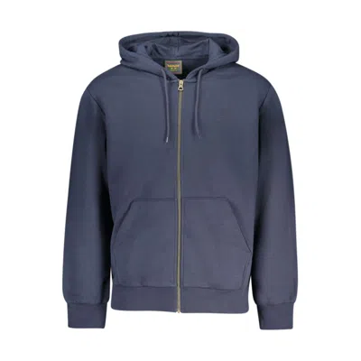 Timberland Blue Cotton Men's Sweatshirt