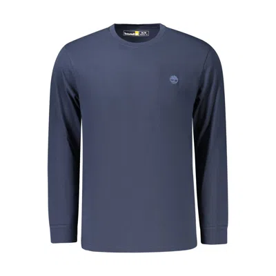 Timberland Blue Cotton Men T-shirt