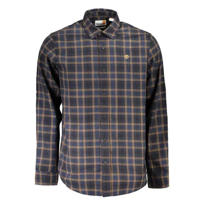 Timberland Plaid-check Flannel Shirt In Multi