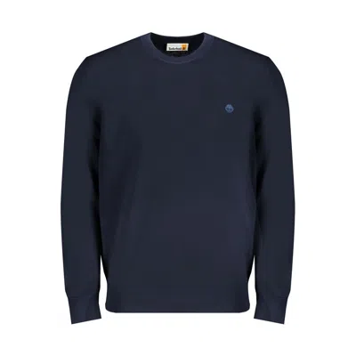 Timberland Blue Cotton Sweater