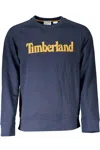 TIMBERLAND BLUE COTTON SWEATER