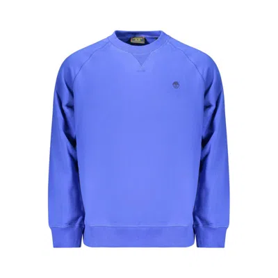 Timberland Blue Cotton Sweatshirt In Multi