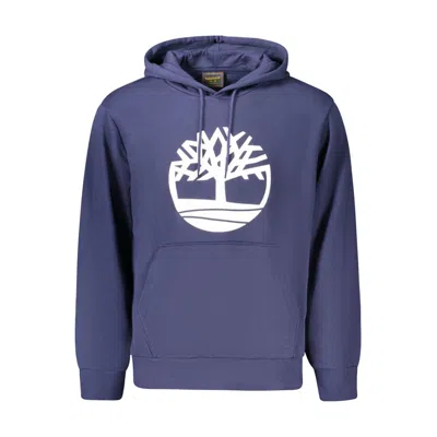Timberland Blue Cotton Sweatshirt