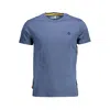 Timberland Blue Organic Cotton Men T-shirt