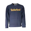 Timberland Blue Cotton Unisex Sweatshirt In Blue