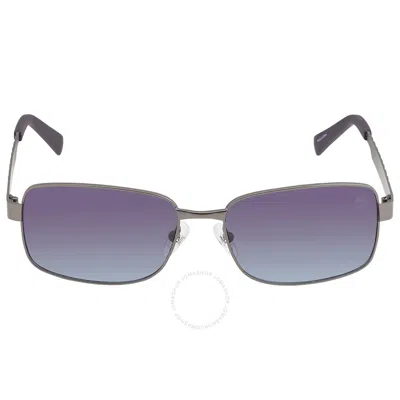 Timberland Blue Gradient Rectangular Men's Sunglasses Tb9226 09d 57