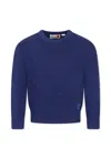 Timberland Blue Sweater Or Boy With Tree In Blue
