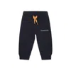 Timberland Blue Sweatshirt For Baby Boy With Logo In Blue